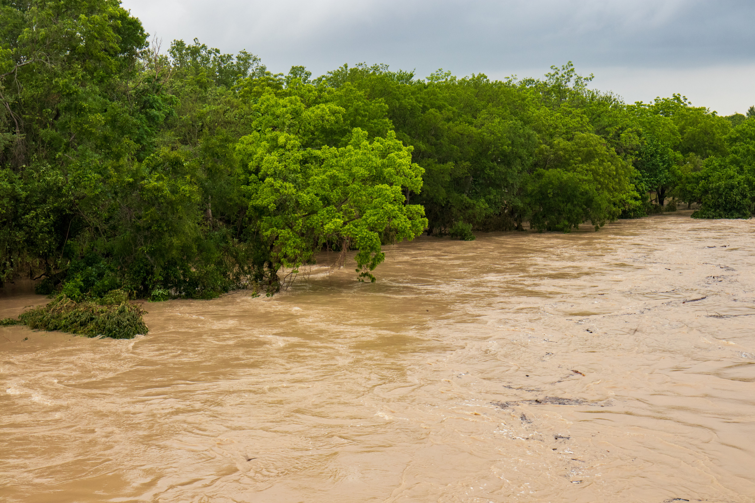 Flooded River Drenches ‘Significant’ Farmland