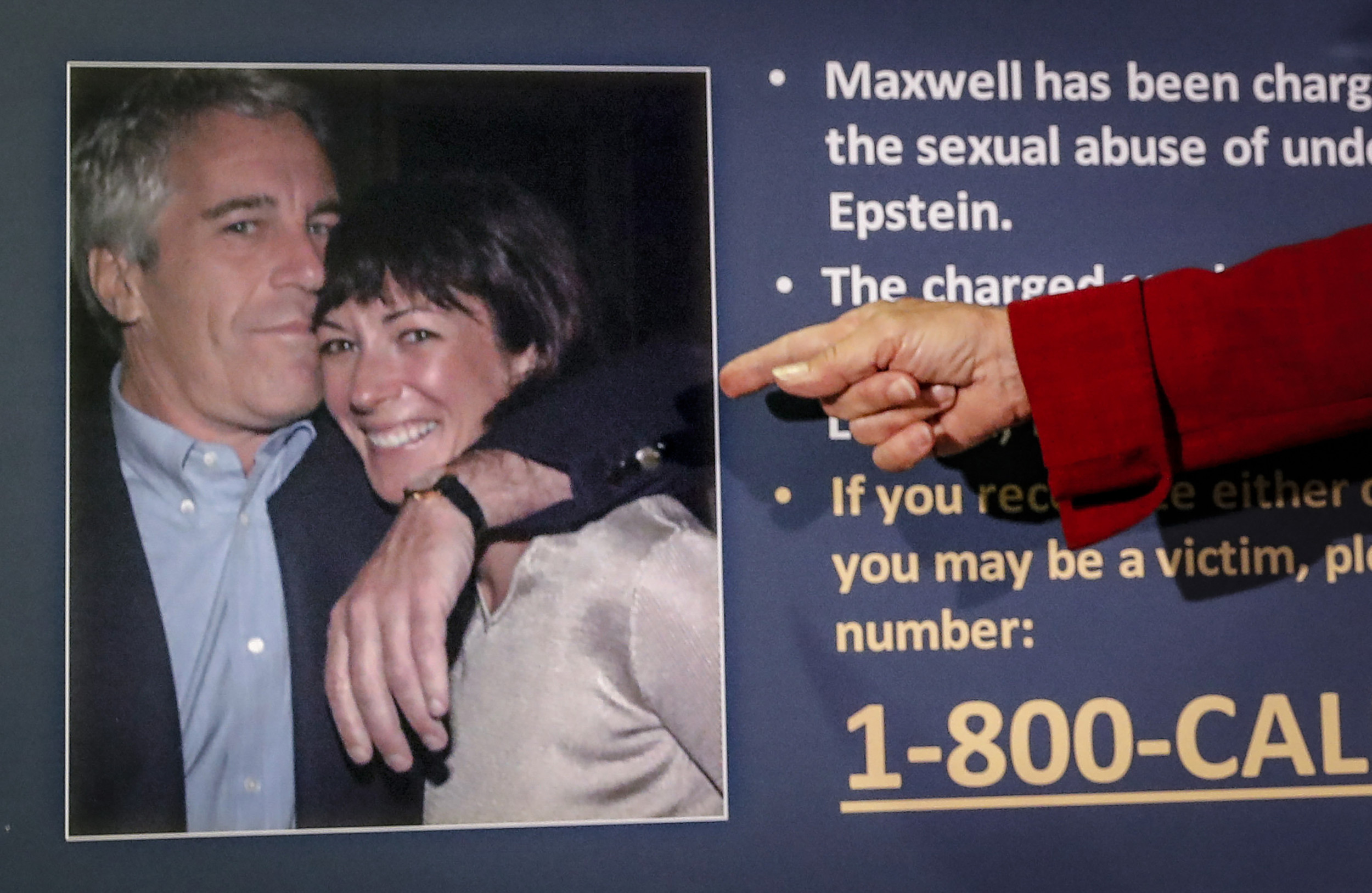 Jeffrey Epstein Update: Ghislaine Maxwell Says ‘There Is No List’