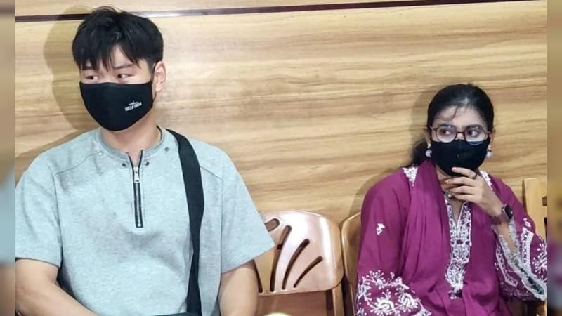 The love of Chinese youths from far away China to Kushtia, start new life by changing religion