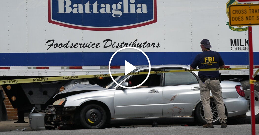 ICE Officer Fatally Shoots Man During Traffic Stop