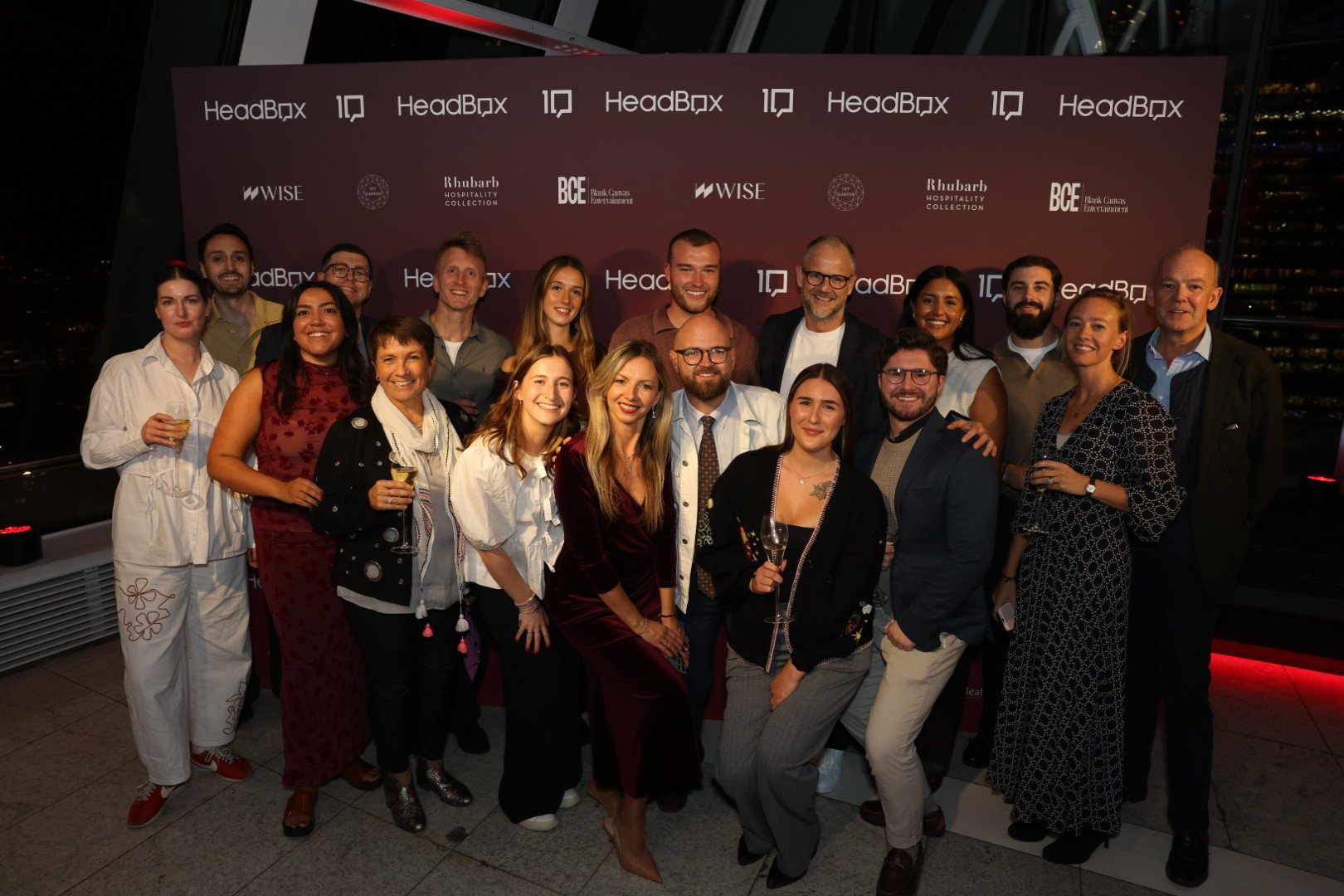 HeadBox celebrates 10th anniversary | Event Industry News