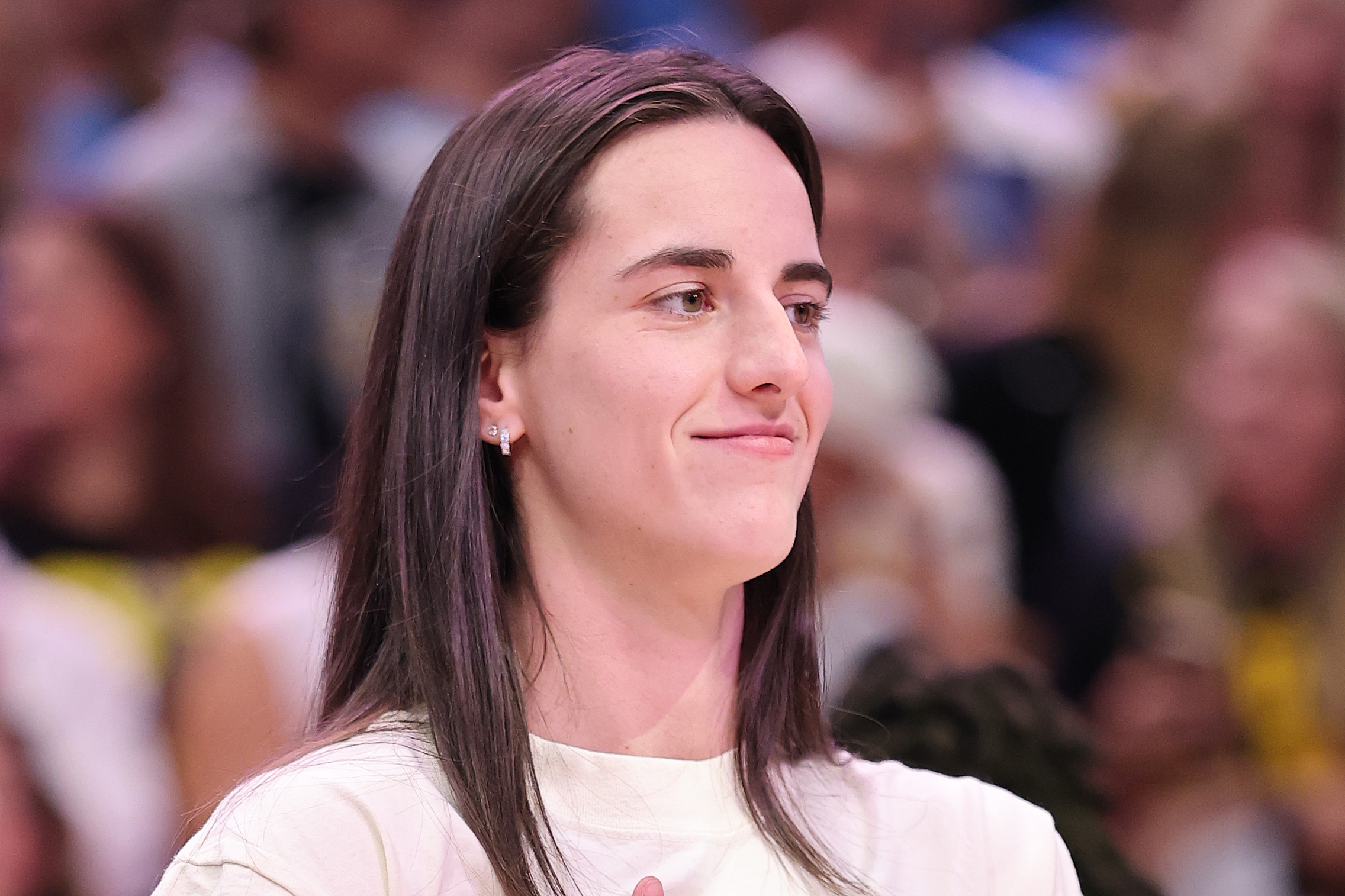 Fever Star Caitlin Clark Gets Strong Reaction from Teammates at Must-Win Game