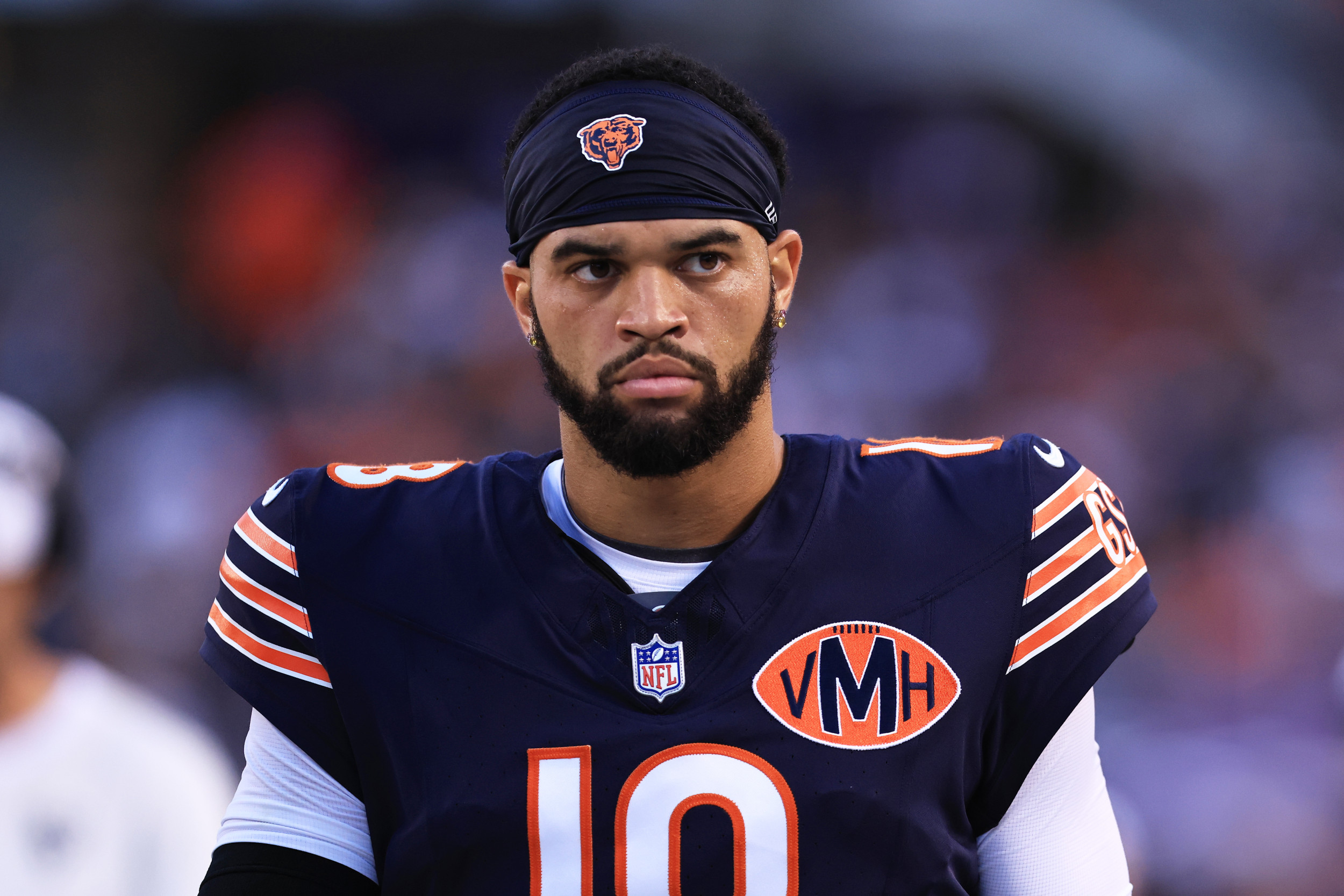 Caleb Williams Given Brutal Assessment Following Bears Second Loss