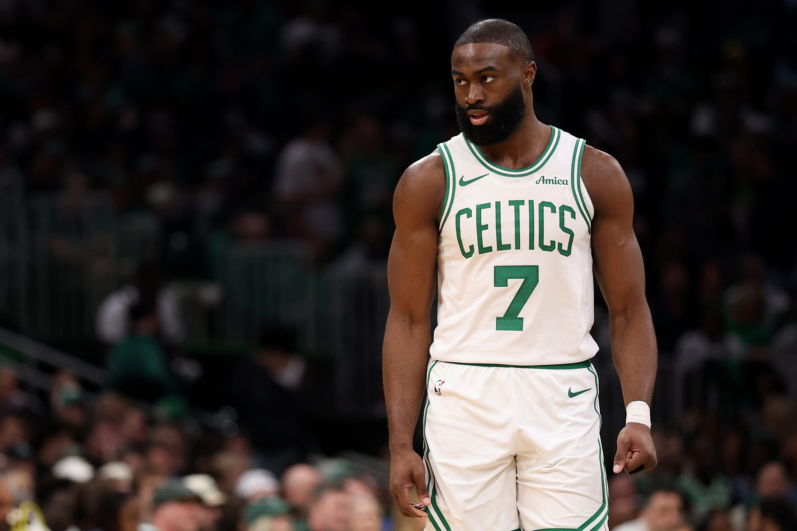 Jaylen Brown Has Cryptic Response to Leaving Boston