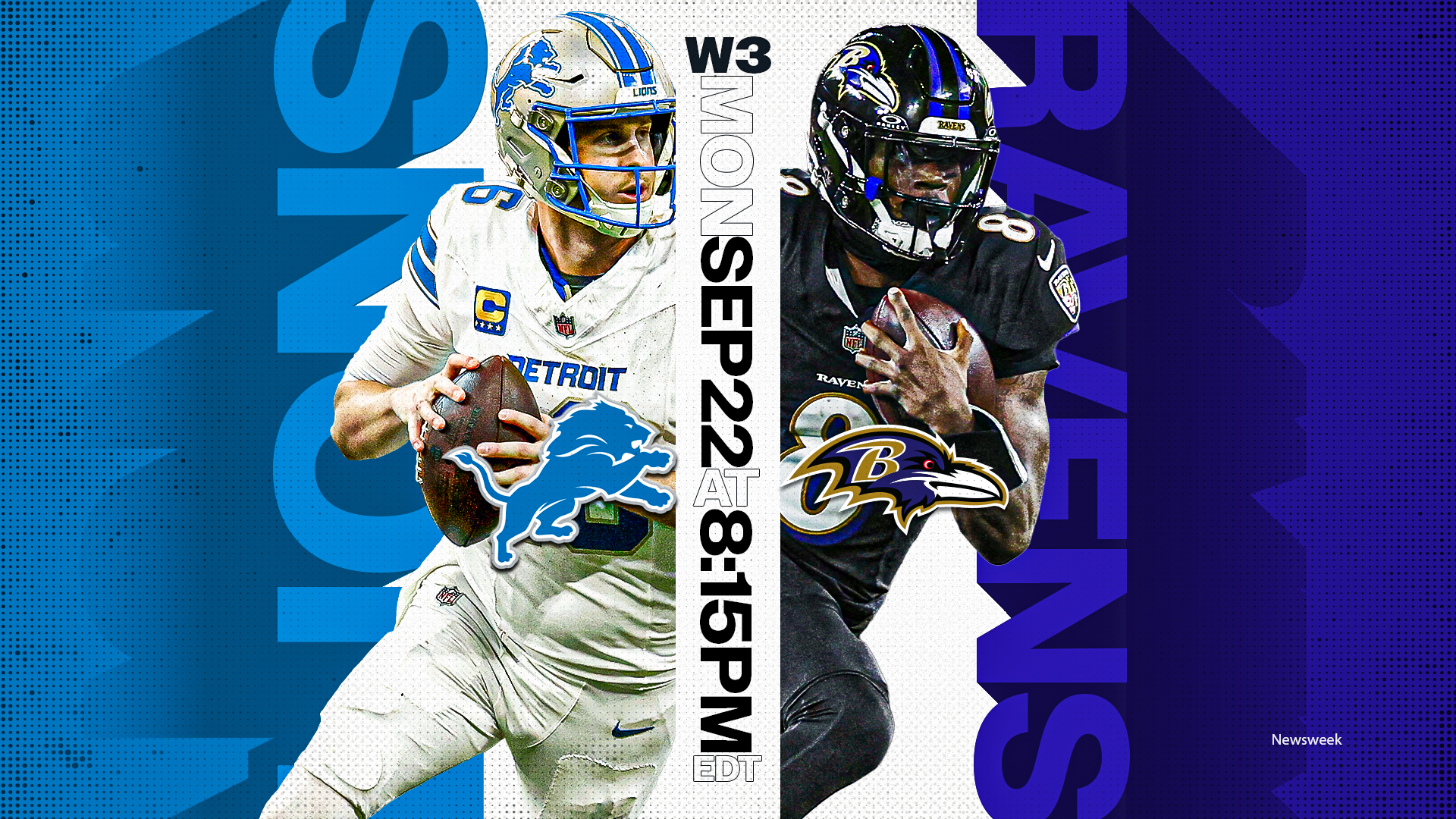 How to Watch Detroit Lions vs Baltimore Ravens: Live Stream Monday Night Football, TV Channel