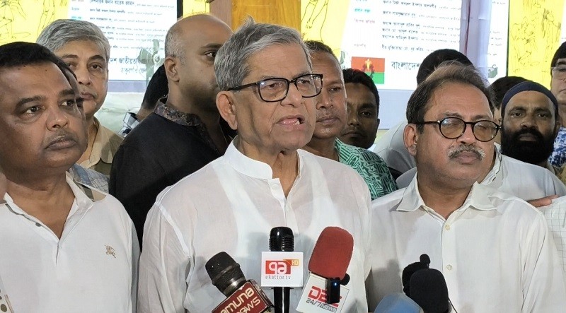 We are somewhat concerned about the National Election: Mirza Fakhrul Islam Alamgir