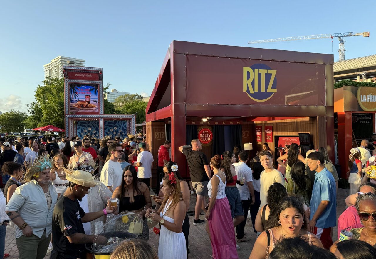 Bad Bunny Fans Savor Ritz’s ‘Salty Club’ Pop-up in Puerto Rico