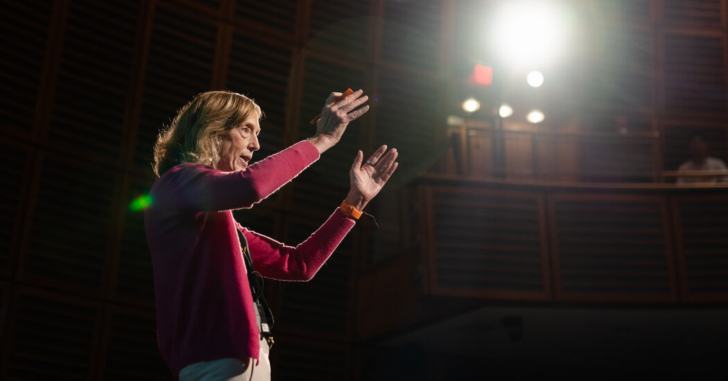 Sue Goldie Has Parkinson’s Disease