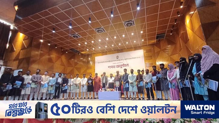Chaksu and Hall elected representatives of the parliament took oath