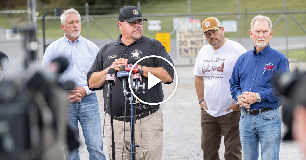 No Survivors Were Found at Tennessee Plant Explosion, Officials Say