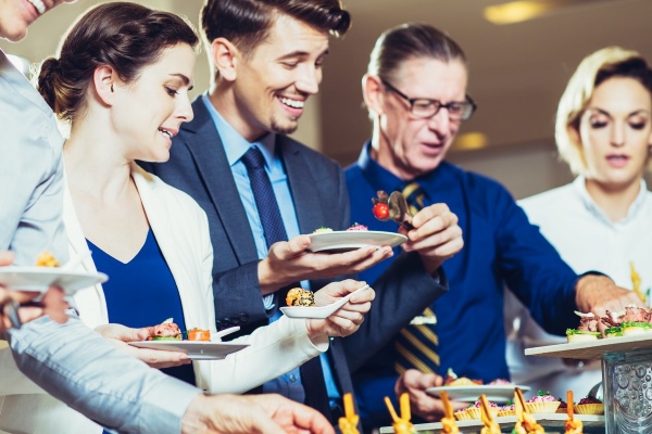Corporate Lunch Catering can Elevate Your Office Culture