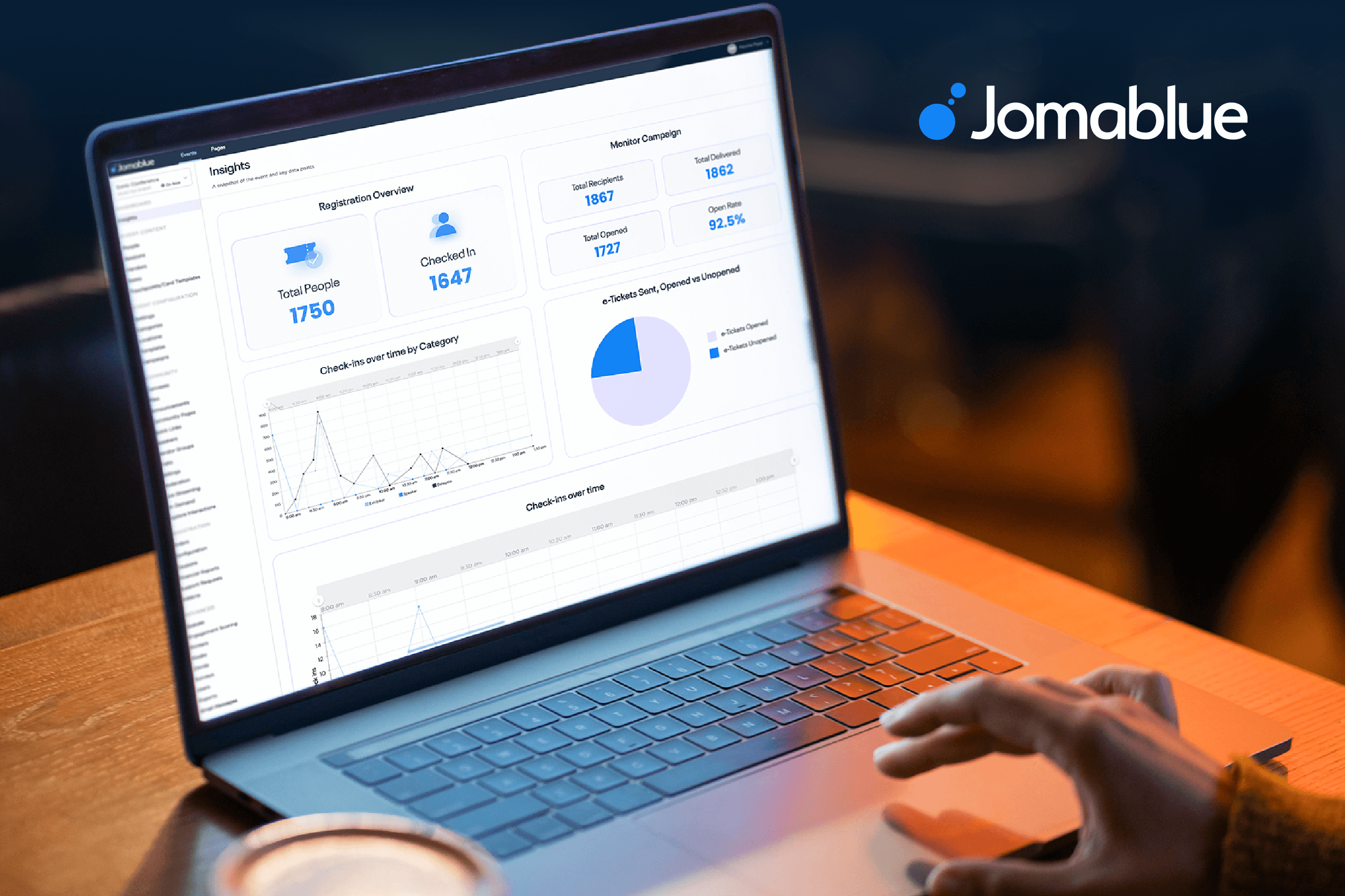 Jomablue three-time finalist in the Event Technology Awards 2025