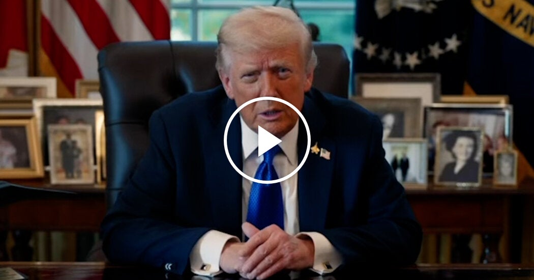 Trump Responds After Hamas Agrees to Release Hostages