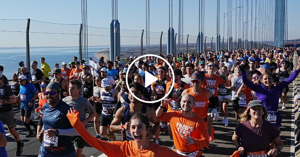 Thousands Celebrate the 54th New York City Marathon