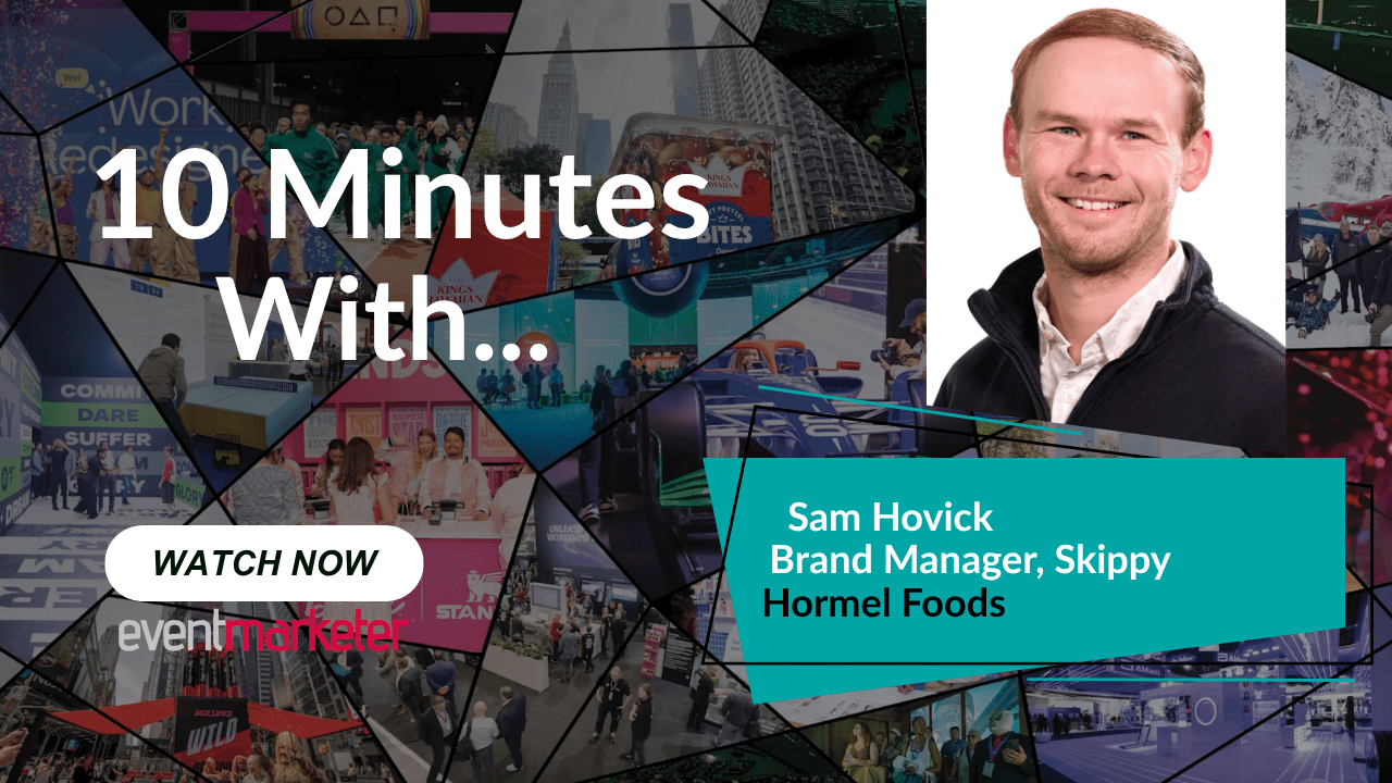 10 Minutes With… Sam Hovick, Brand Manager at Skippy Peanut Butter