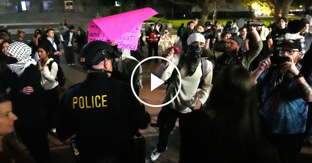 Justice Dept. Says It Will Investigate U.C. Berkeley Protest