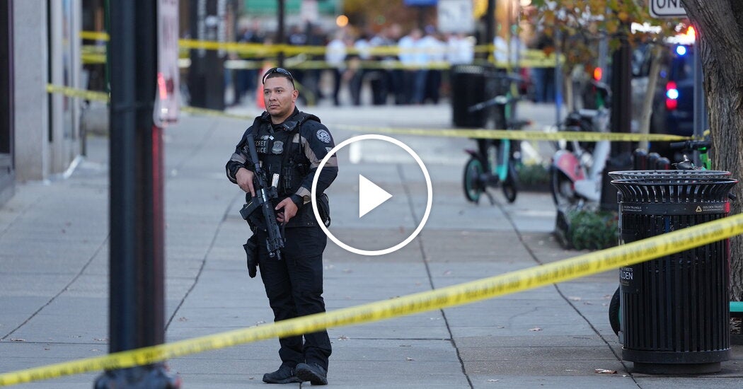 Two National Guard Members Shot Near White House