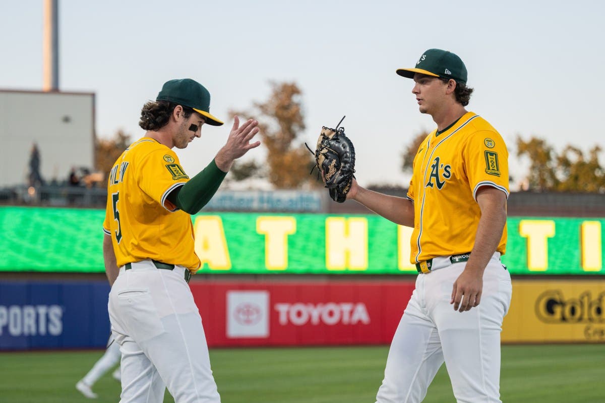 Athletics’ Nick Kurtz Unanimously Wins AL Rookie of the Year