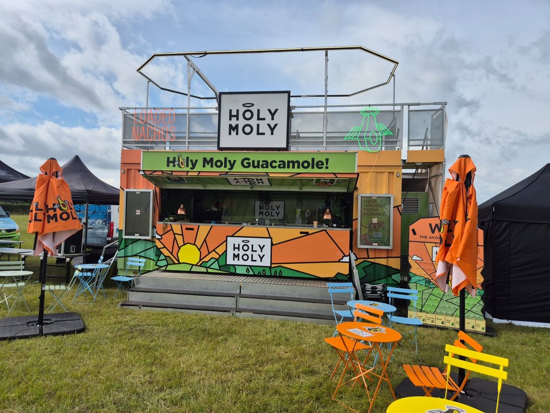 Gorilla3PL Delivers “seamless” event fulfilment for Holy Moly’s nationwide summer activation