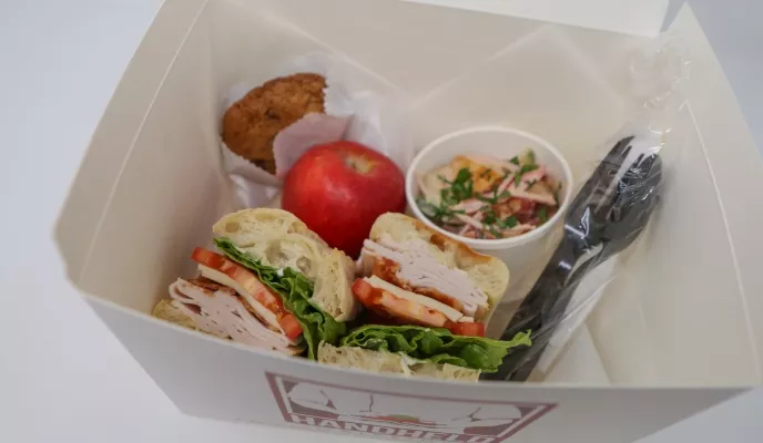 Handheld Express Makes Corporate Lunch Catering Effortless