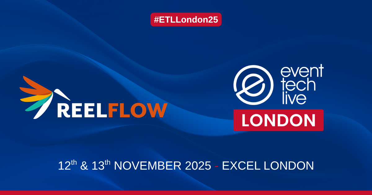 Event Tech Live partners with ReelFlow as the innovative interactive video platform joins the 2025 exhibitor lineup