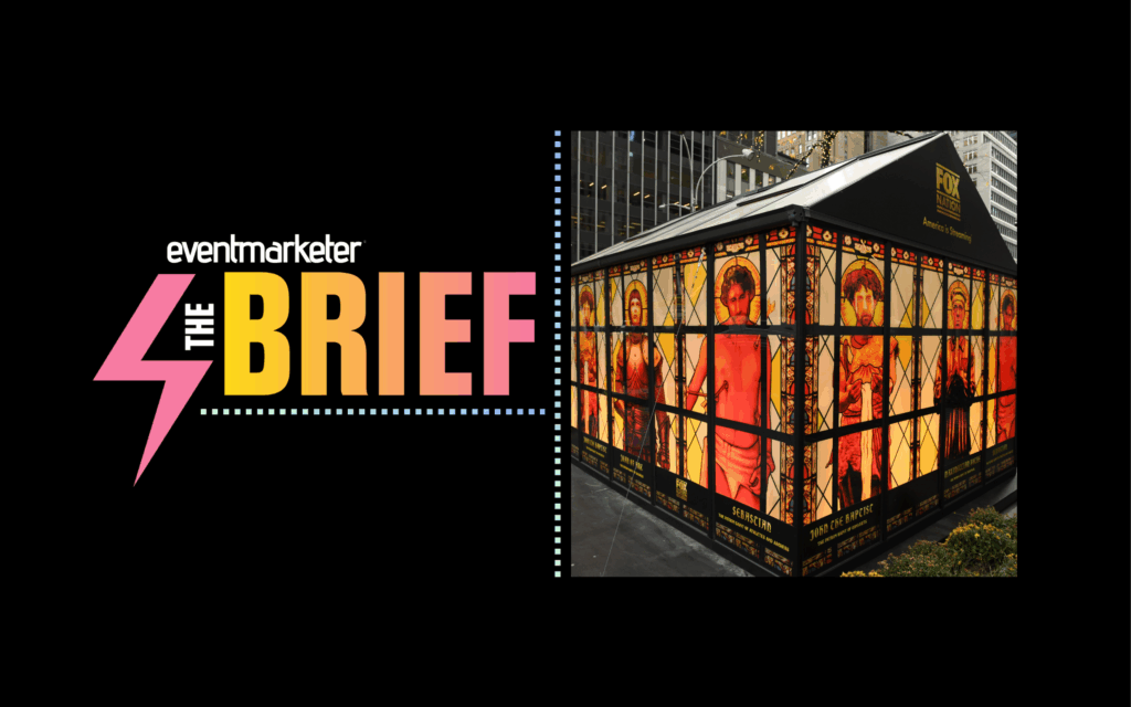 The Brief: Micro-Restaurants and Pop-up Cathedrals