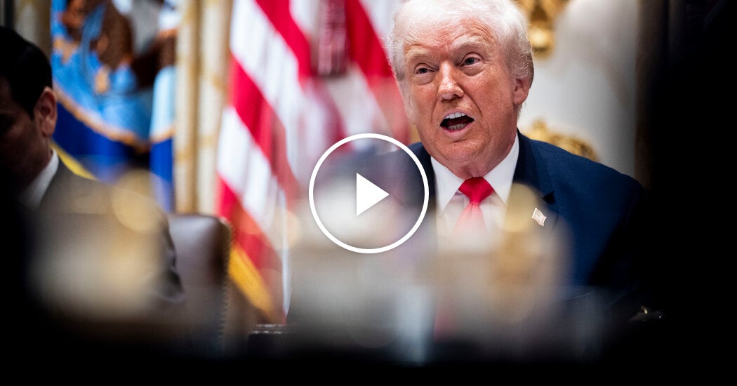 Trump Calls Somalis ‘Garbage’ in Xenophobic Rant