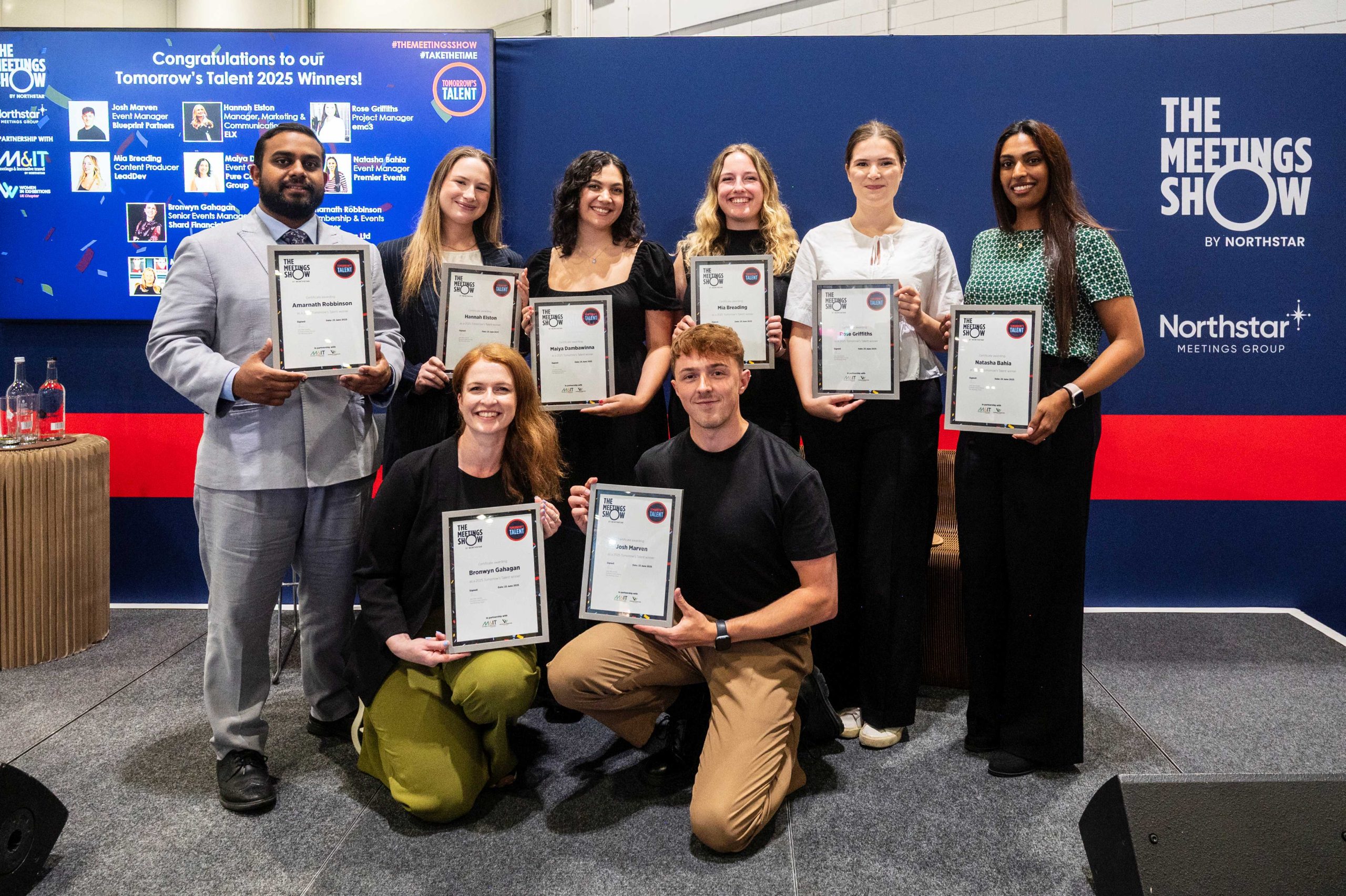 The search is on for the UK’s rising stars of the events industry