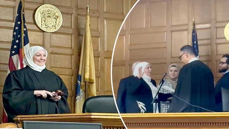 US judge of Bangladeshi origin took oath by placing his hand on the Koran