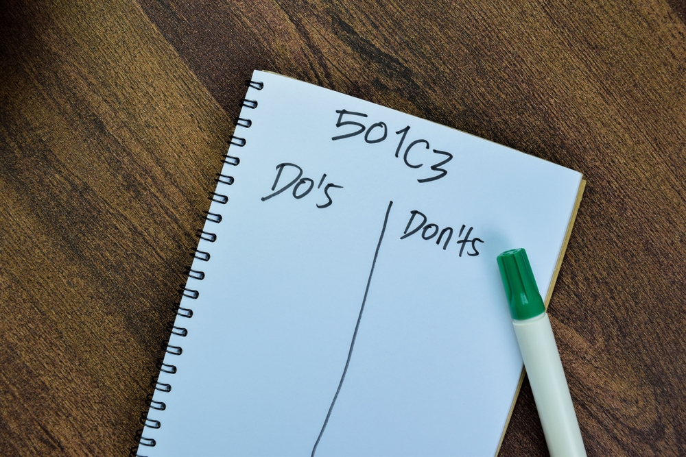 Understanding the Limits of 501(c)(3) Tax Exempt Status