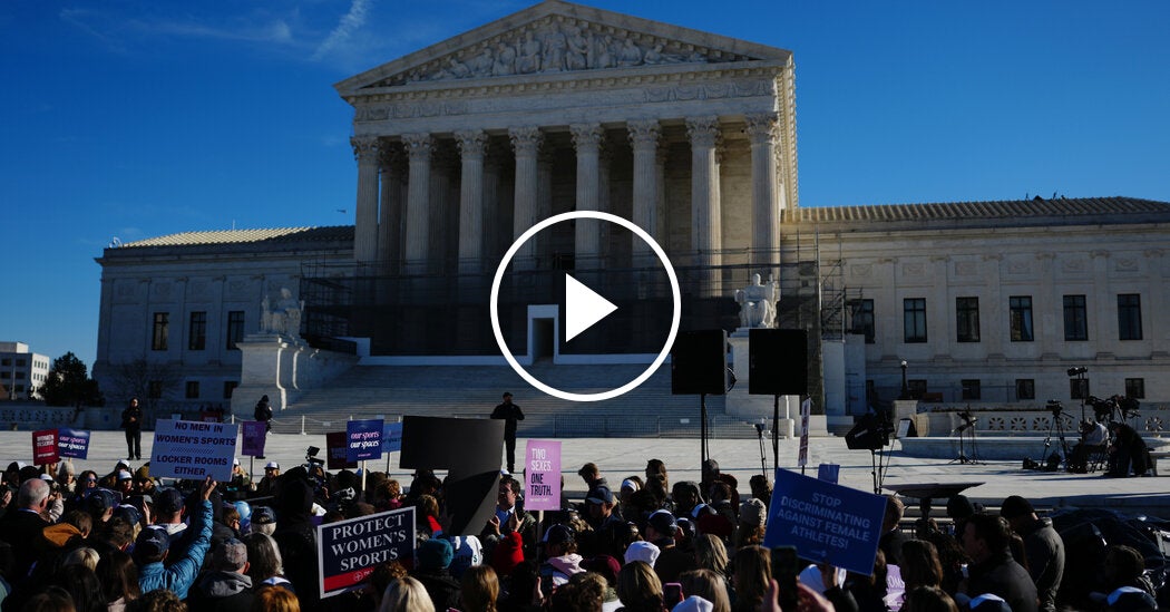 Supreme Court May Allow States to Bar Transgender Athletes