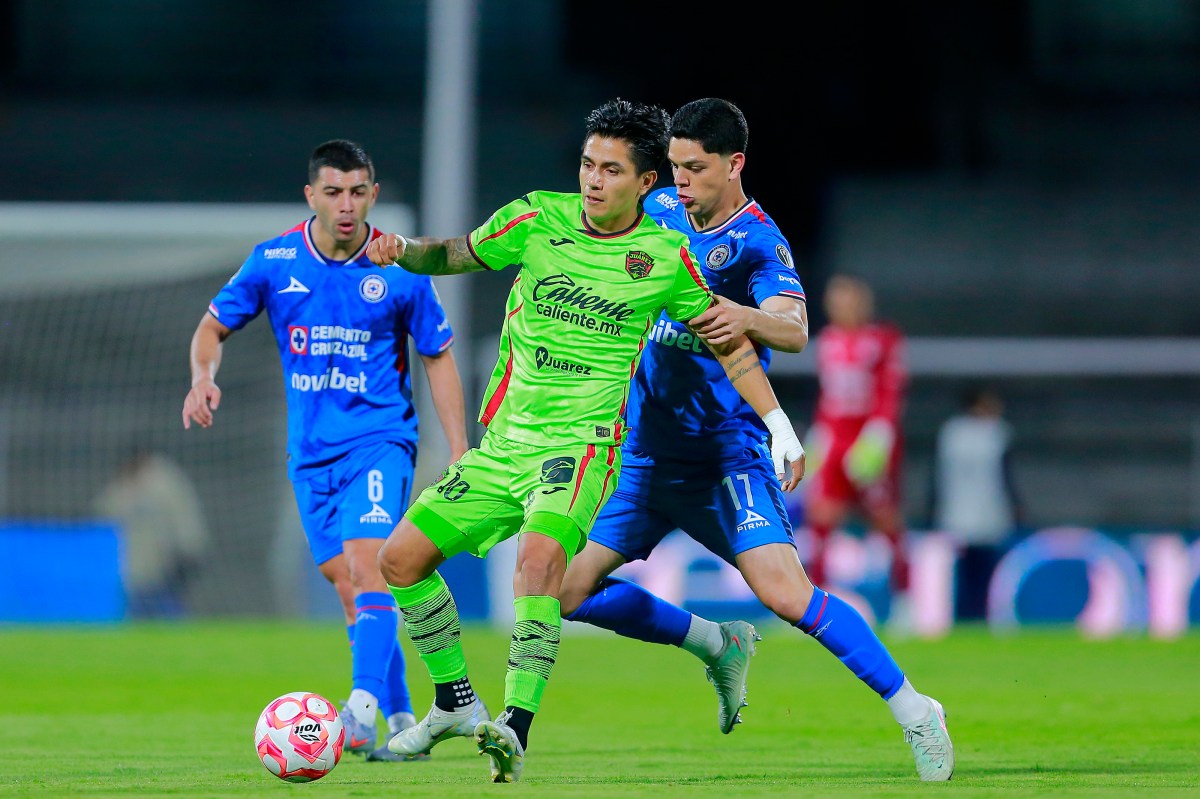 How to Watch FC Juarez vs Cruz Azul: Live Stream Liga MX, TV Channel