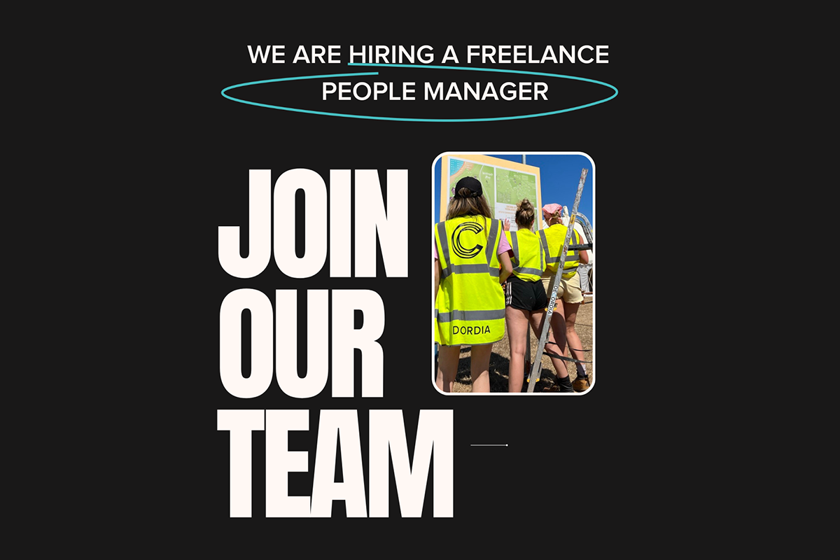 Job Opportunity: People Manager (Events) – Decordia Events
