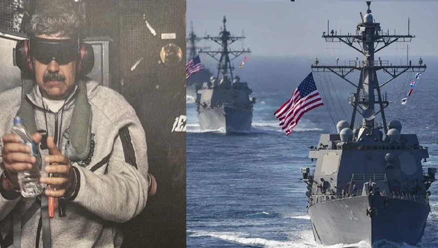 Photos of Maduro's detention released, taken in New York