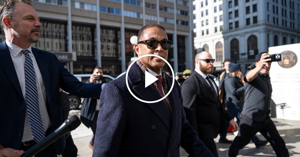 ‘I Will Not Back Down’: Don Lemon Enters Not Guilty Plea