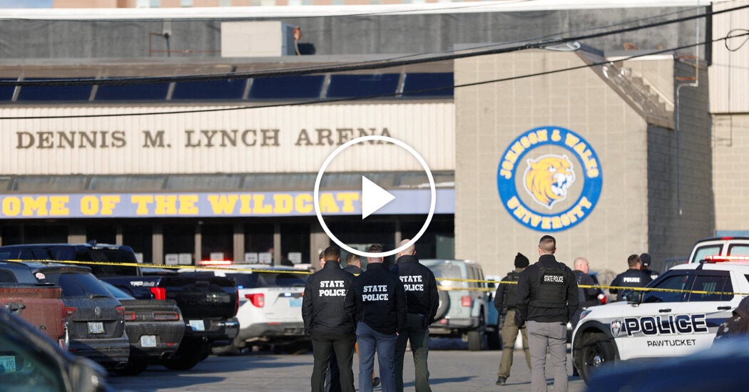 At Least 2 Killed During High School Hockey Game in Rhode Island