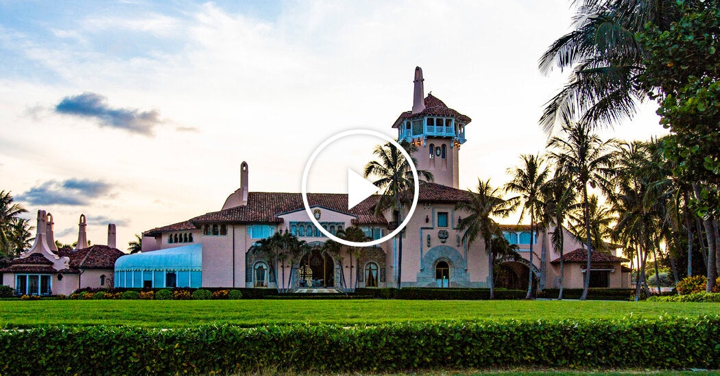 Armed Man Is Shot and Killed at Mar-a-Lago, Authorities Say