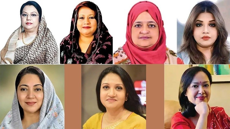 Huge victory of 7 women candidates in parliamentary elections
