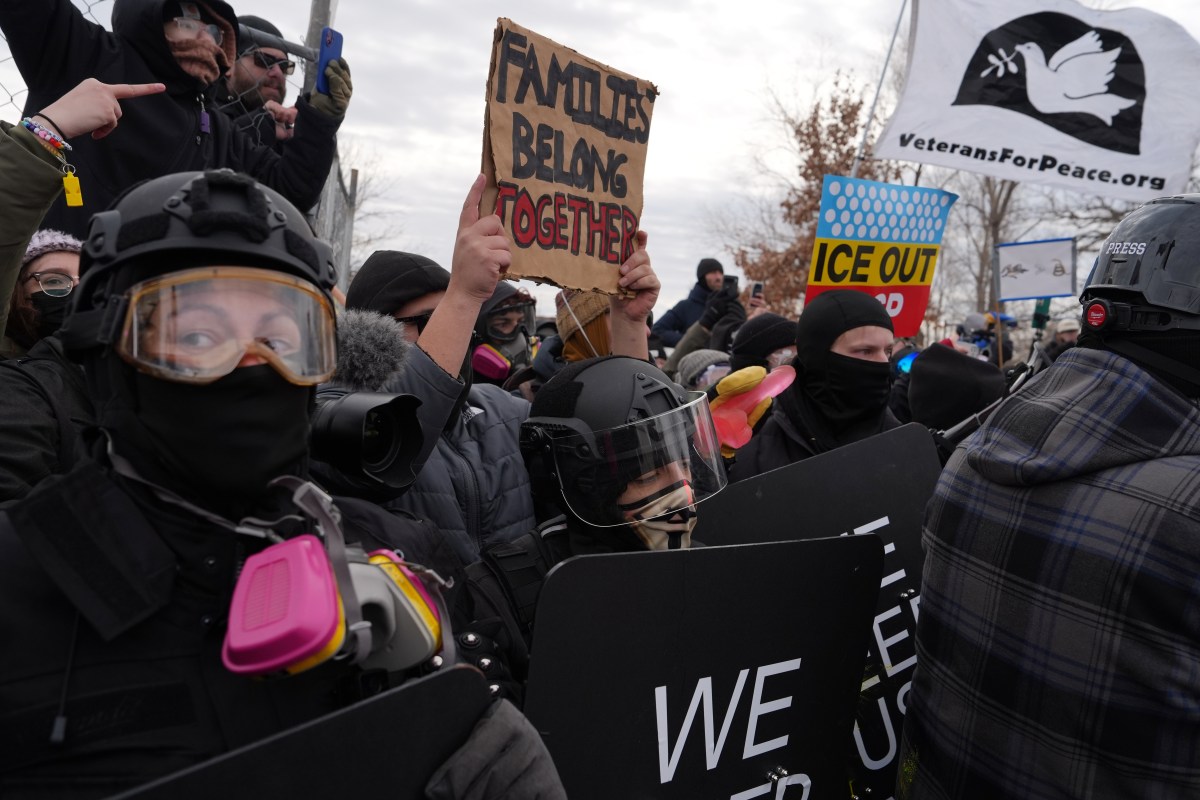 Dozens Arrested at Protest Marking Month Since Renee Good’s Death