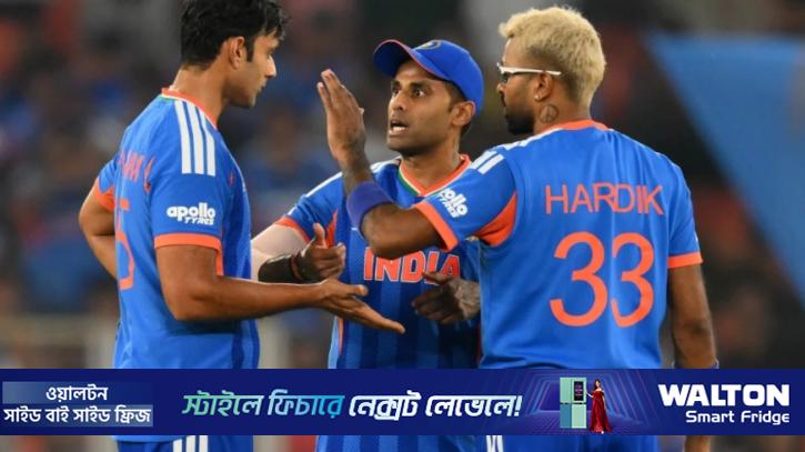Abhishek Dak's hat-trick is the expected win for India in the match