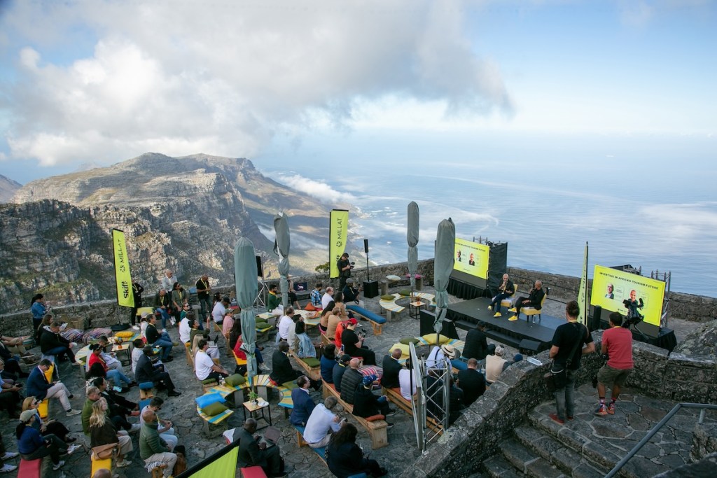What It Takes to Hold a Meeting On Top of Cape Town’s Iconic Table Mountain