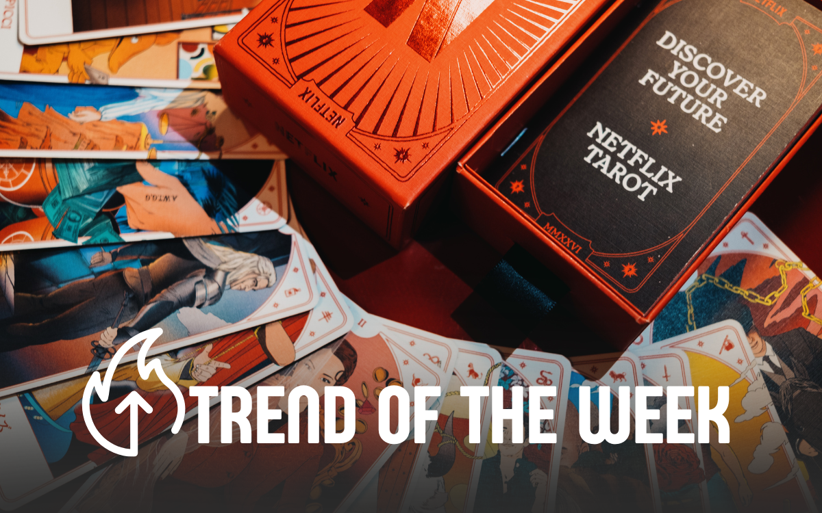 Experiential Marketing Trend of the Week: Tarot Card Readings