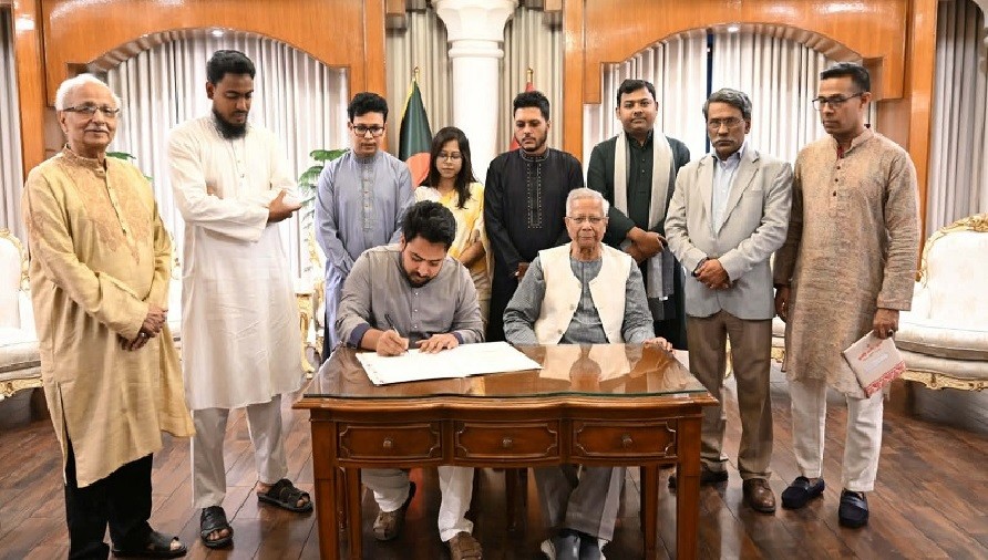 NCP Signs July Charter – Bangla Online News Portal