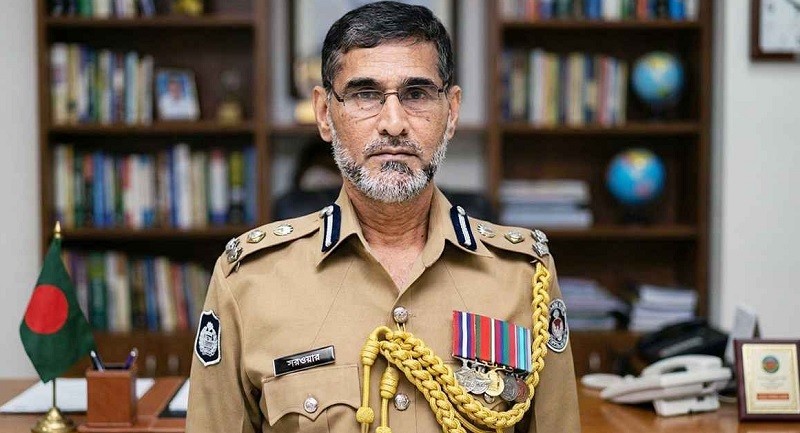 Sarwar Takes Charge as Acting DMP Commissioner