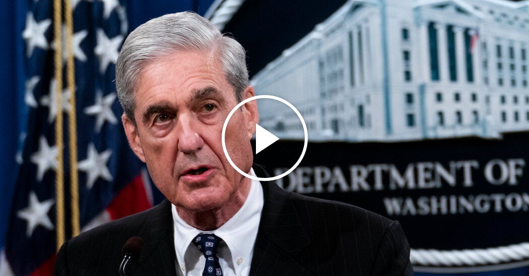 Former F.B.I. Director Robert Mueller Dies at 81