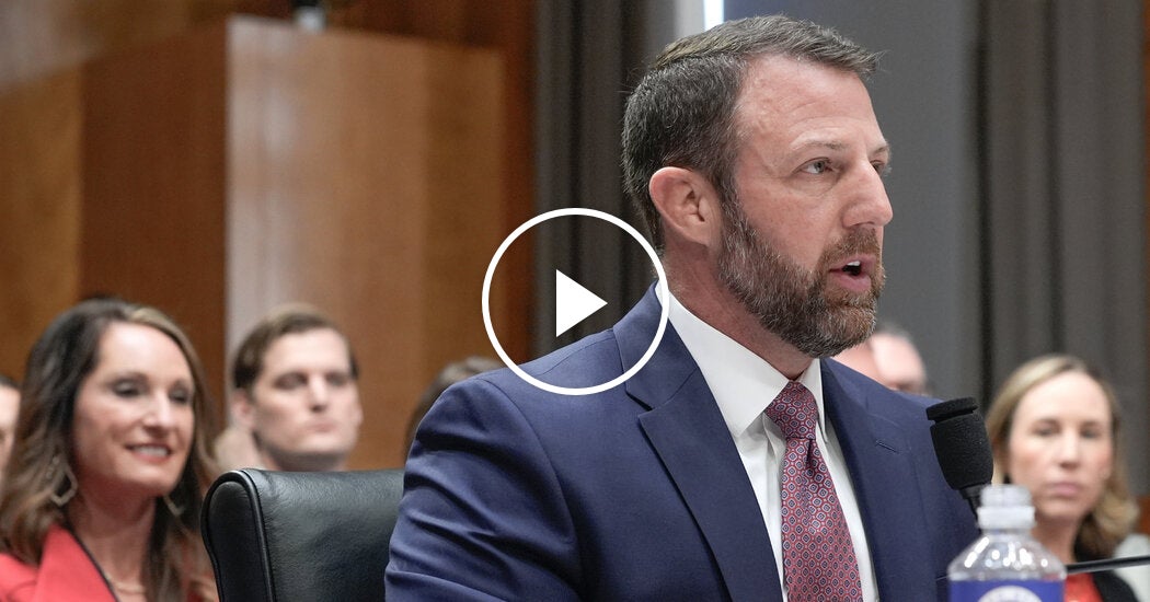 Trump’s D.H.S. Nominee Says He Would Approach Disaster Policy Differently From Noem