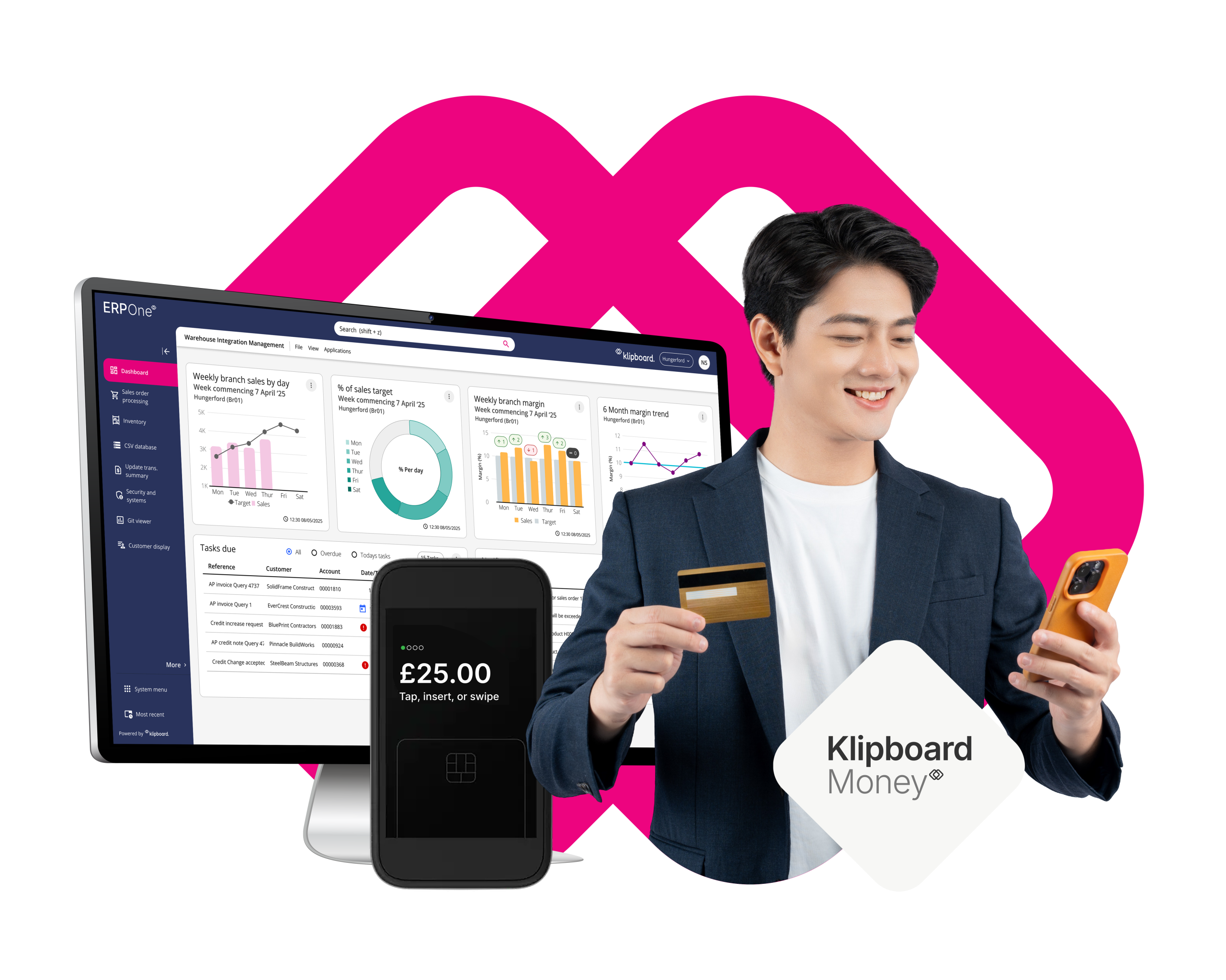 Klipboard Launches Klipboard Money, a Payments Solution Integrated into OnRent Go and OnRent Events