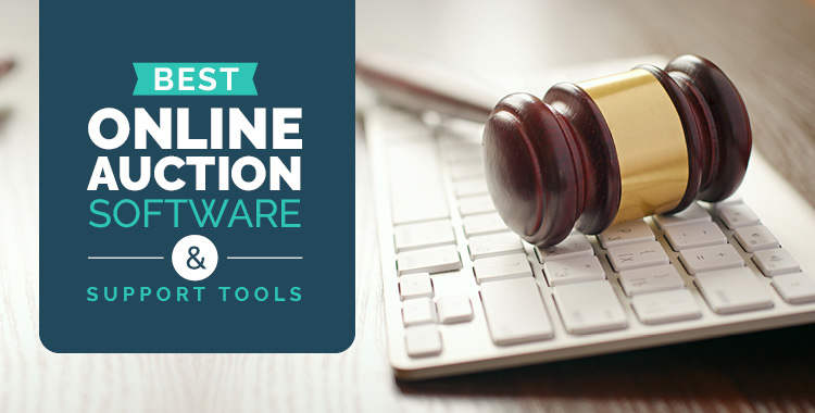 13 Best Online Auction Software & Bonus Tools | 2026 Edition