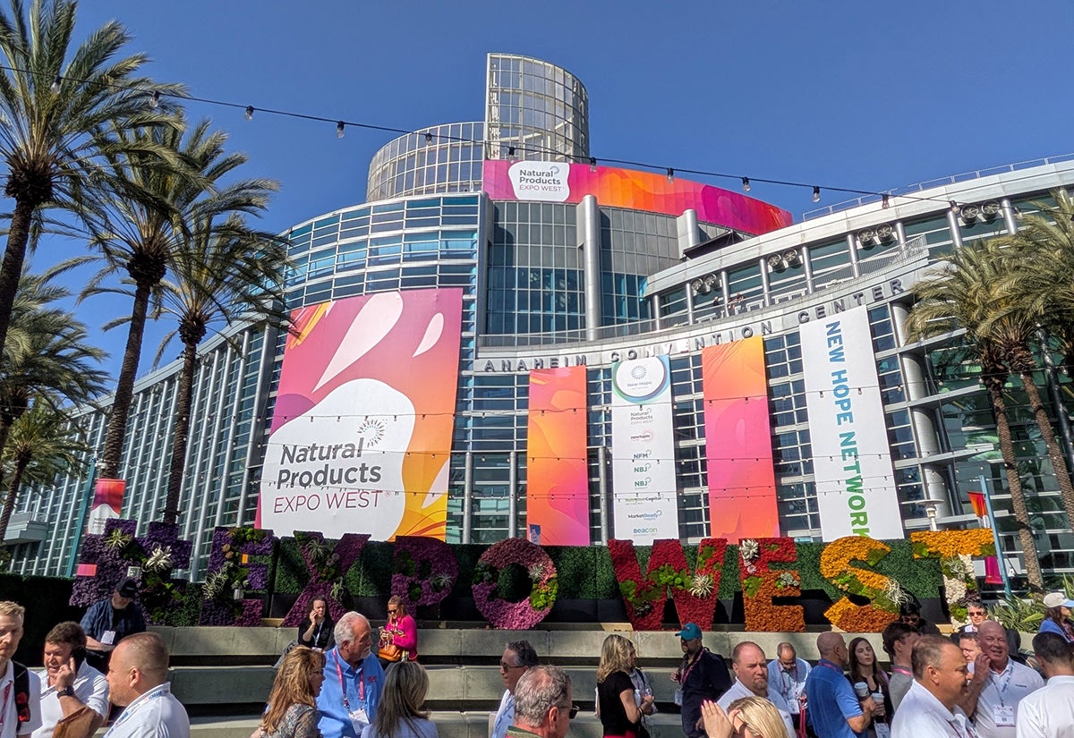 Sampling Ideas from Natural Products Expo West 2026