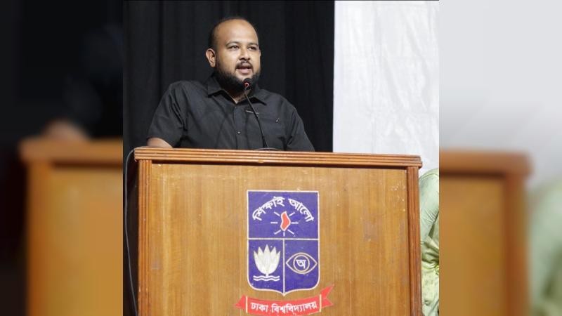 Expulsion of Tanveer Bari Hamim from Chhatra Dal